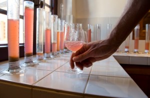 Tasting samples @ Latour