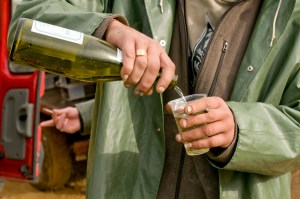 I would n't drink water that colour...