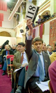 Frédéric Drouhin gets his lot