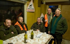 A bottle of wine ( or two ) for sharing, along with stories.