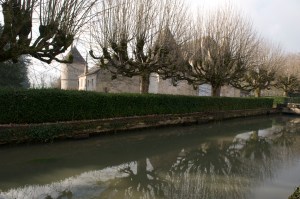 Château  de Serrigny, home of the Merode family.