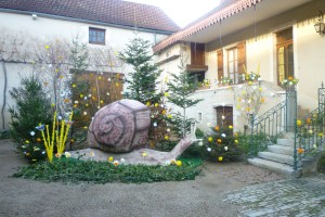 But you can't forget snails at Domaine Prudhon