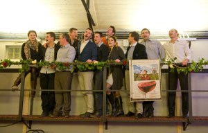 Ladoix's next generation serenade the diners