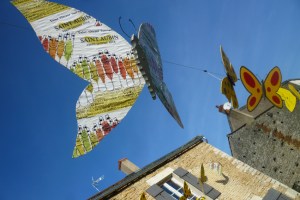 Butterfies, that's a new one on me...