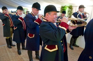 A fanfare greets each new wine