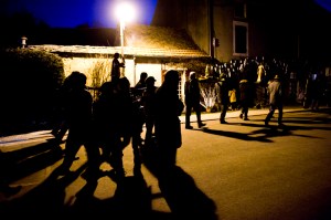 Its a frosty start usually. 2014 is no exception but its much better than rain!