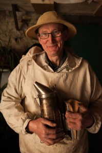 With spring here Serge's bees will soon be needed.