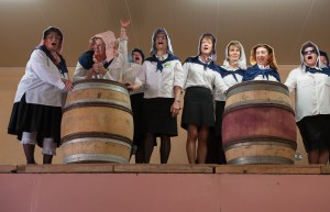 The Ladies chorus