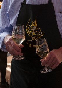 A warm welcome at Le Parcours des Trétaux in Pernand