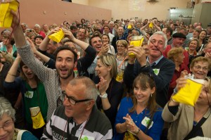 In the end everyone goes home happy.