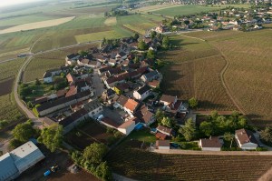 A view of Buisson in the commune of Ladoix-Serrigny