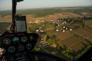 After an anti-clockwise route we arrive at Pernand