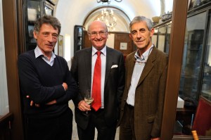 Jean-Marie Raveneau, Bernard Hervet and sylvain pitiot