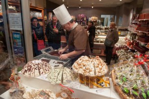 Ah, chocolate, that's what I need to keep me going for 3 hours !