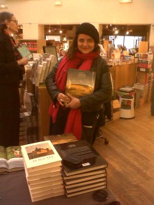 Dorva from Brazil, first in the queue. Dorva, please send that great photo