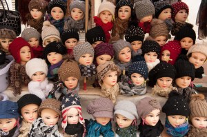 Sunday afternoon always seems more crowded.