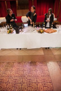 There follows un petit coup and gougères among other delights