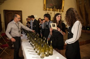 A lot of work ahead for everyone: 2014 barrel samples.