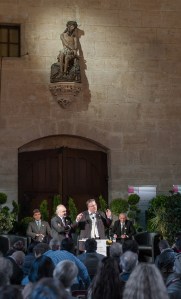 Louis-Fabrice Latour and Claude Chevalier answer to the press...