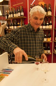 Pierre Cornu at work at the Palais