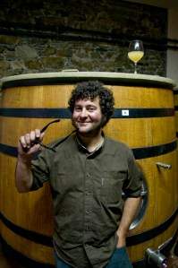 While Ricardo takes it easy in the cellar