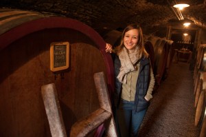 Amelie Berthaut in Fixin