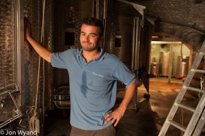 Paul Zinetti at Comte Armand knows there is still plenty of work to do...