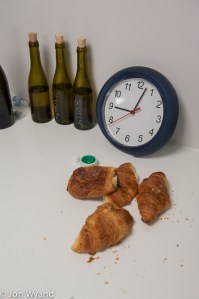 while cassecroute awaits