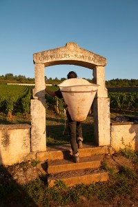 Chartron's famous Chevalier Montrachet gate