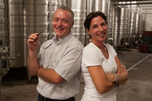 Jacques Grange and Claire Darnaud at Delas Frères