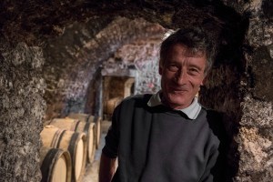 Jean-Marie Raveneau, another Chablis icon who prefers to keep away from the camera.