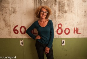 Marine Roussel@ Domaine Joncier in Tavel