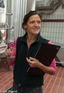 Ludivine Grivault is pretty pleased with her first vintage at Les Hospices