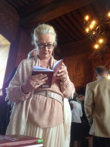 My neighbour gets a visitor