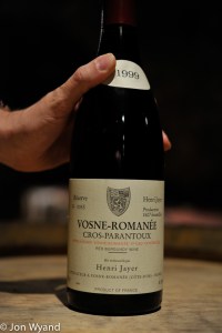 An expensive bottle of wine looks like this, I did not touch any of them !