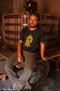 Meanwhile Germain relaxes in between presses