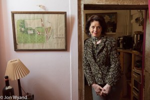 Mme Chantal Remy at Morey-St Denis