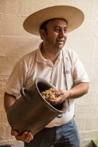 The super Eduardo Gonzales of Vina Sena