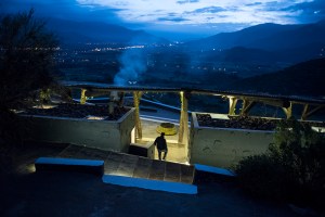 Pre-dawn start at Vina Sena