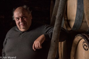 Dominique Laurent, no longer the patissier.