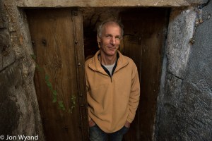 Vincent Dauvissat in Chablis, a reluctant subject, but a rewarding one.