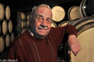 Charles in his cellar, the last time I saw him.