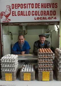 I saw no chickens, perhaps the eggs came first...