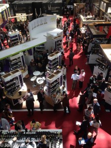 Watching the world go by.