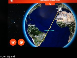 After  Chile and Uruguay, the long journey home.