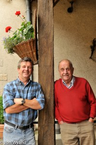 Charles with son Eric