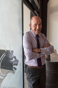 Christian Albouy, the new boss at Bouchard shares a joke !