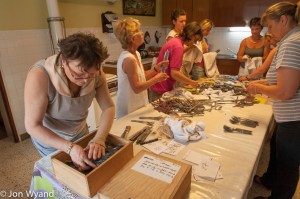 After the Balade Gourmande, who washes up..?