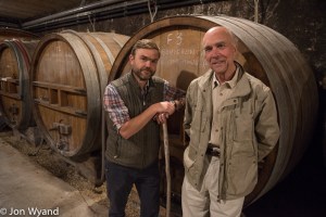 8.30 Domaine de Villaine and its Pierre de Benoit with his uncle Aubert de Villaine in Bouzeron