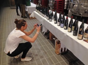 Eve checks the order